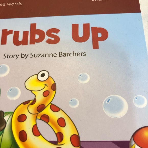 Leap Frog LeapReader Interactive Book Early Reading Series Short e u Long a y - Picture 2 of 10